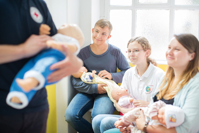 Babysitterausbildung Babysitterausbildung